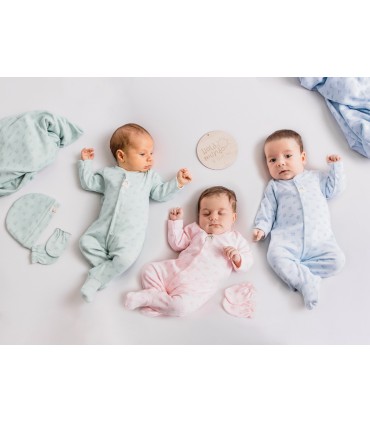 Pelele casitas celeste