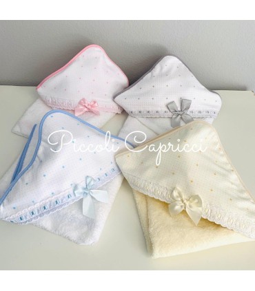 Capas de baño "LACITO ESTRELLA"