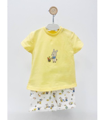 Conjunto Sunny amarillo Mayoral