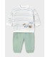 Conjunto chandal entre tiempo rallas Jade