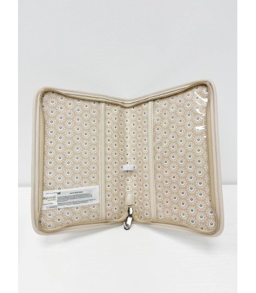 Porta documentos polipiel avena change