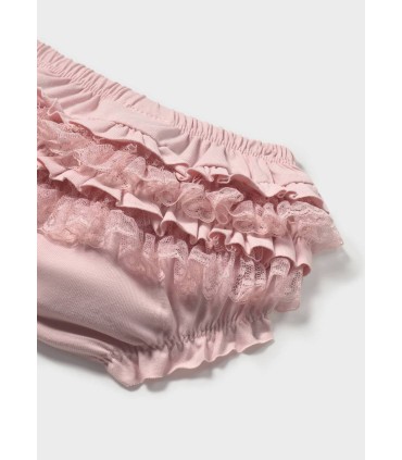 Braguita algodón volantes nude