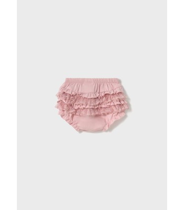 Braguita algodón volantes nude