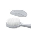 Set peine y cepillo gris