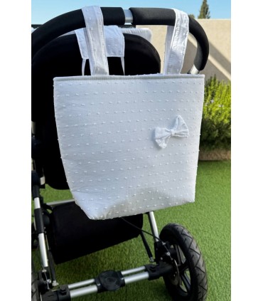 Pack Jardín plumeti blanco