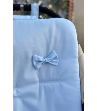 Pack Jardín piqué celeste