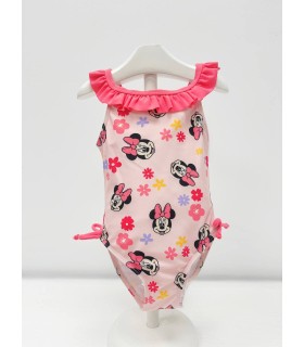 Bañador minnie rosa bebé
