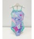 Bañador Lilo y Stitch verde malva