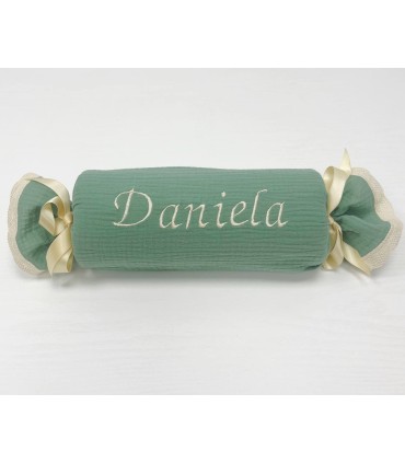 Caramelo bambula verde agua