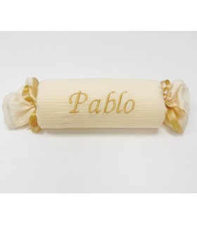 Caramelo bambula marfil