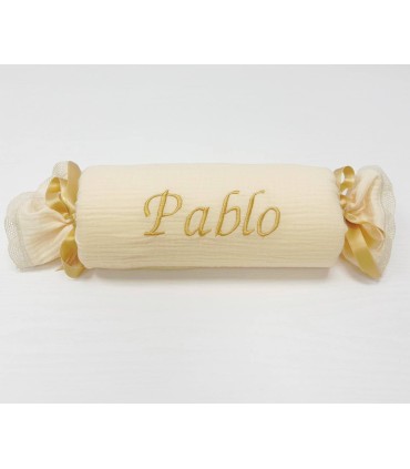 Caramelo bambula marfil