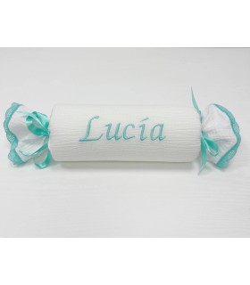 Caramelo bambula blanco