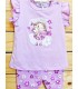 Conjunto de malla malva
