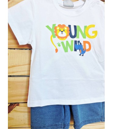 Conjunto young wild