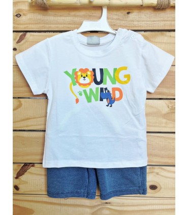 Conjunto young wild