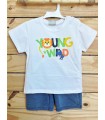 Conjunto young wild