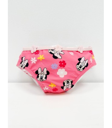 Braguita de lycra minnie rosa fresa