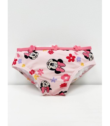 Braguita de lycra minnie rosa bebé