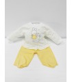 Conjunto balancín amarillo