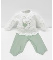 Conjunto balancín verde