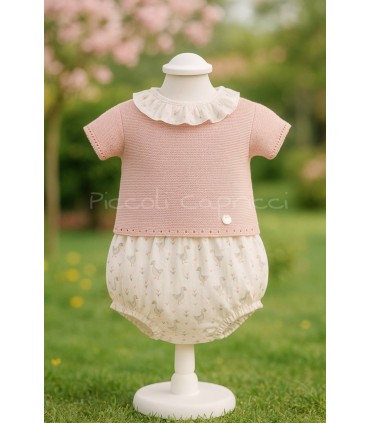 Conjunto Patitos nude