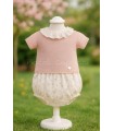 Conjunto Patitos nude