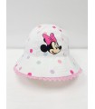 Sombrero Minnie blanco
