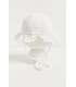 Sombrero bebé apertura lazo blanco