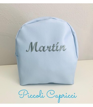 Mochila polipiel lisa