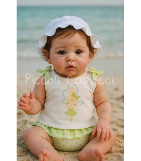 Conjunto braguita bailarina