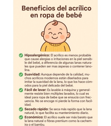 Conjunto lana 3 pzs LUX hilatura especial natural