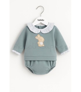 Conjunto de Sudadera y Braga pradera