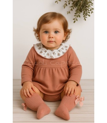 Conjunto bebé niña Refugio