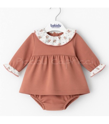 Conjunto bebé niña Refugio