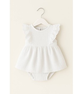 Jesusin muselina Menorca blanco