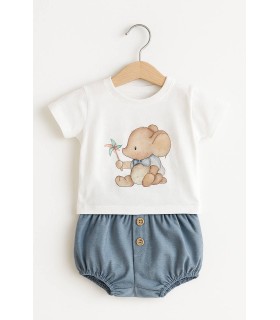 Conjunto niño Elefantito