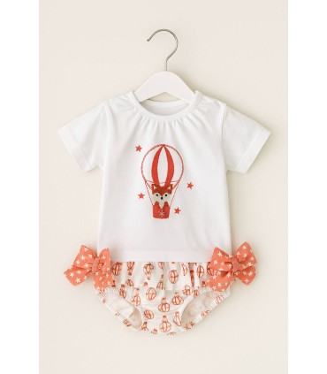 Conjunto baño niña Globo