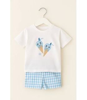 Conjunto baño niño Helados