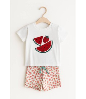 Conjunto baño niño Sandía