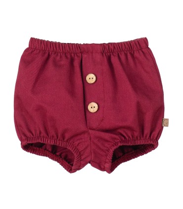 Pololo bebé Davos color Granate