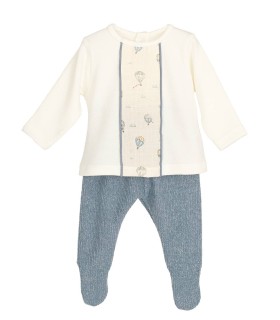 Conjunto polaina Anemoi celeste