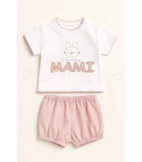 Mudita algodón MAMI nude