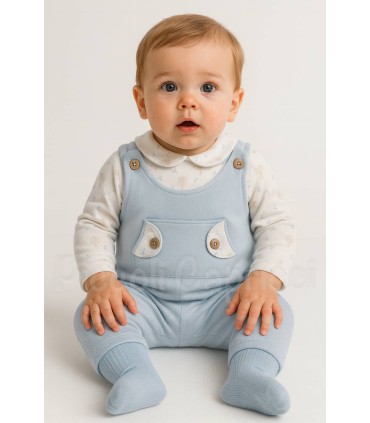 Conjunto peto con camisa Sendero