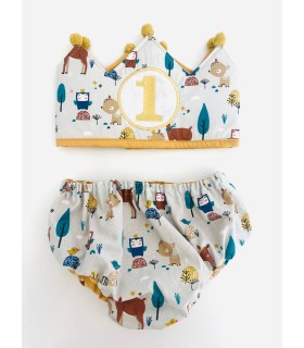 Conjunto cumpleaños Bambi