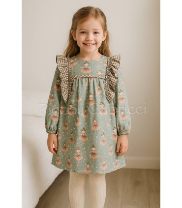 Vestido infantil colección Purpurina