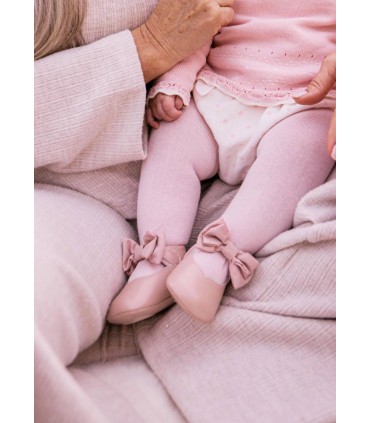 Merceditas lazo desde recién nacida rosa maquillaje