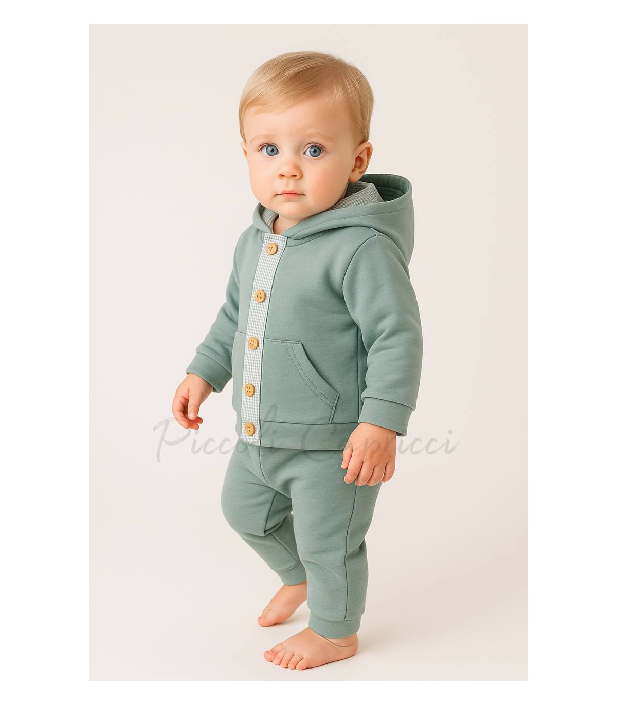 Chandal niño pradera