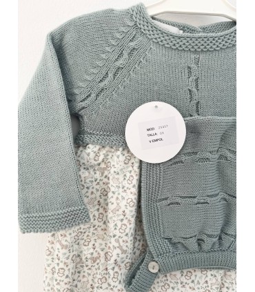 Pelele y gorro el Bosque