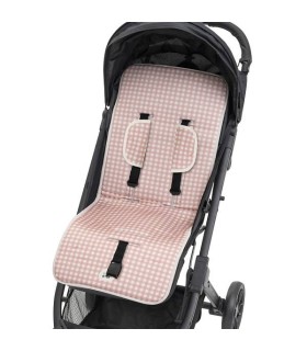 Colchoneta Vichy rosa