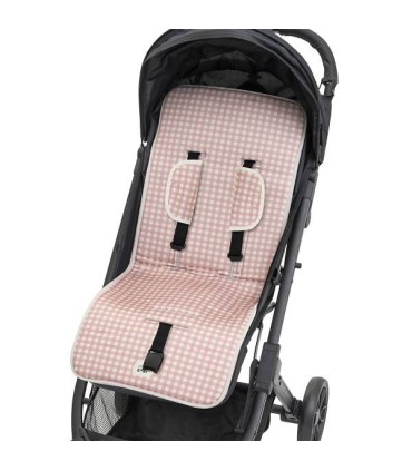 Colchoneta Vichy rosa